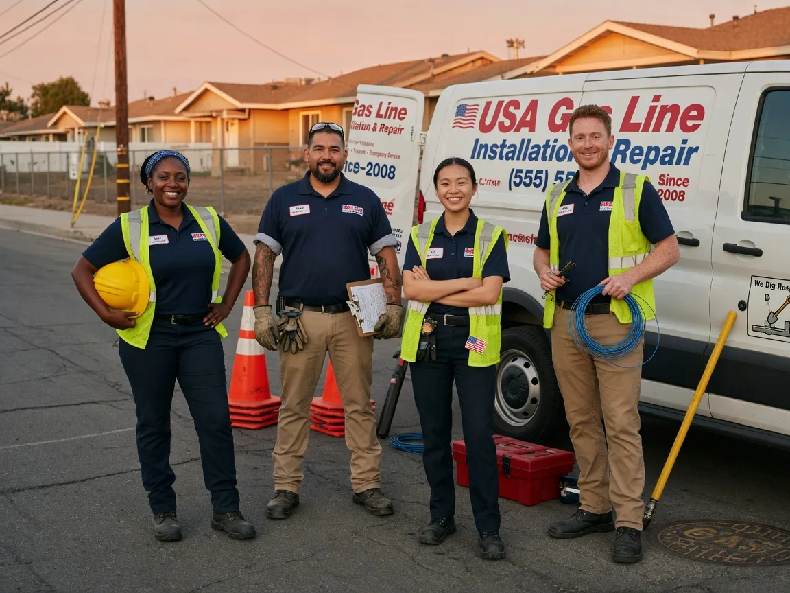 Gas Line Installation company in Mccrory, AR
