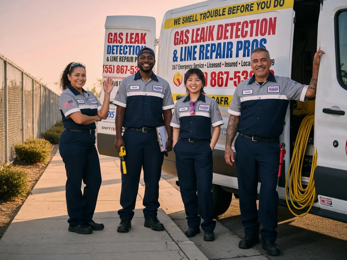 Gas Line Repair company in Mccrory, AR